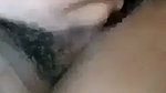 Hairy pussy Bangladeshi girl fingering chut