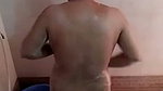 Indian aunty nude bathing tease video clip