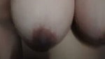 Indian tanker MILF nude sex riding friend husband