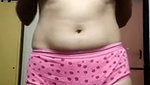 Indian working women hostel Girl Meghana stripteas