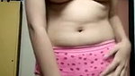 Indian working women hostel Girl Meghana stripteas