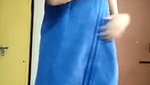 Indian working women hostel Girl Meghana stripteas