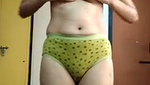 Indian working women hostel Girl Meghana stripteas