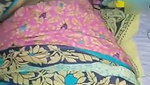 Local desi slut in saree masturbating video
