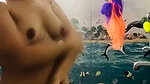 Manipuri tattooed MILF nude shower bath viral vid