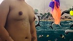 Manipuri tattooed MILF nude shower bath viral vid