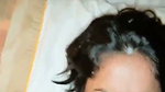 MILF cum facial enjoying with big smile viral clip