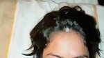 MILF cum facial enjoying with big smile viral clip