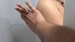 MILF shower bath naked show for lover viral video