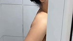 MILF shower bath naked show for lover viral video