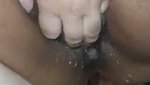 Pakistani Aunty fingers and squirts her hairy