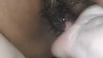 Pakistani Aunty fingers and squirts her hairy