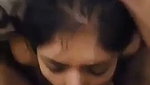 Pissing in mouth after a deep blowjob by slutty GF