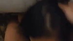 Pissing in mouth after a deep blowjob by slutty GF