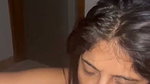 Red lips blowjob Indian girl enjoys rich boyfriend