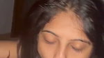 Red lips blowjob Indian girl enjoys rich boyfriend