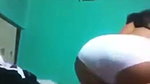 Sexy dehati porn cam clip   Hot girl strips white