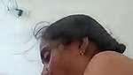 Tamil blowjob sex video of horny girlfriend MMS