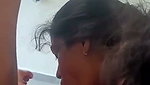Tamil blowjob sex video of horny girlfriend MMS