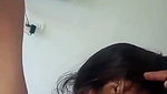 Tamil blowjob sex video of horny girlfriend MMS