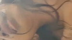Nepali girl riding hard  enjoying