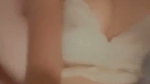 New update boyfriend fucking  pressing her boobs