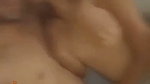 New update boyfriend fucking  pressing her boobs
