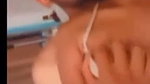 New update boyfriend fucking  pressing her boobs