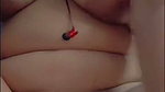 New update sexy aunty Fingering her pussy hard