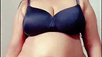 Sexy bhabhi show her huge boobs give Blowjob fuck in Doggy style  cum inside her pussy