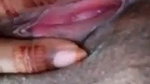 Sexy girl showing her pussy  Fingering