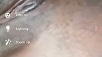 Sexy girl showing her wet pussy  boob