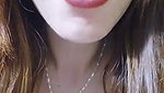 Sexy hot girl showing her pink pussy