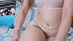 Sexy hot girl showing her pink pussy