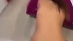 Sexy hot girlfriend fucking hard