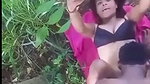 South Boyfriend fuck his gf outdoor