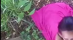 South Boyfriend fuck his gf outdoor