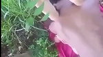South Boyfriend fuck his gf outdoor