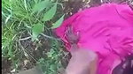 South Boyfriend fuck his gf outdoor