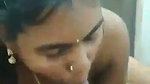 Telugu aunty give Blowjob