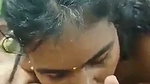 Telugu aunty give Blowjob