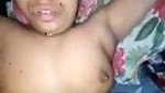 Aunty fucking hard on bed with ex lover