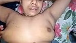 Aunty fucking hard on bed with ex lover
