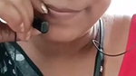 Aunty show her huge boobs in vc