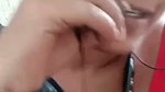 Aunty show her huge boobs in vc