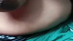 Aunty show her huge boobs in vc