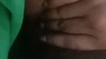 Aunty show her huge boobs in vc