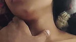 Awesome looking aunty riding her lover dick