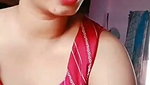 Beautiful aunty show her boobs  pussy