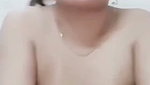 Beautiful aunty showing  her boobs  wet pussy